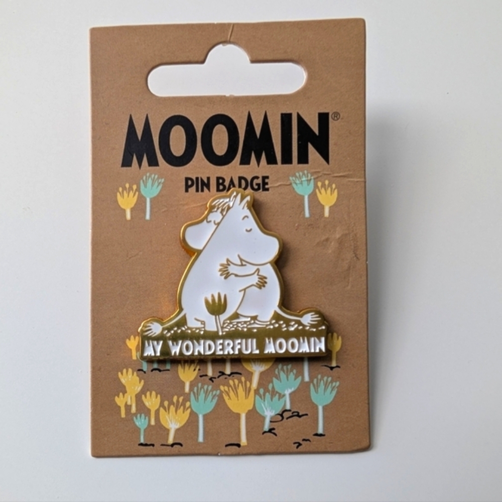 Moomin Pin Badge